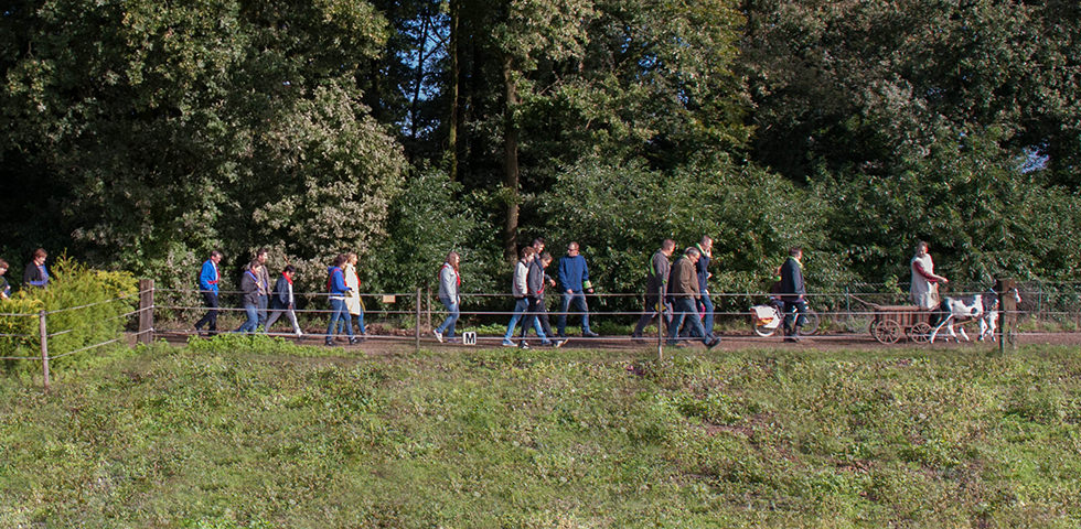 Op pad met de Oerse Bokkenrijders